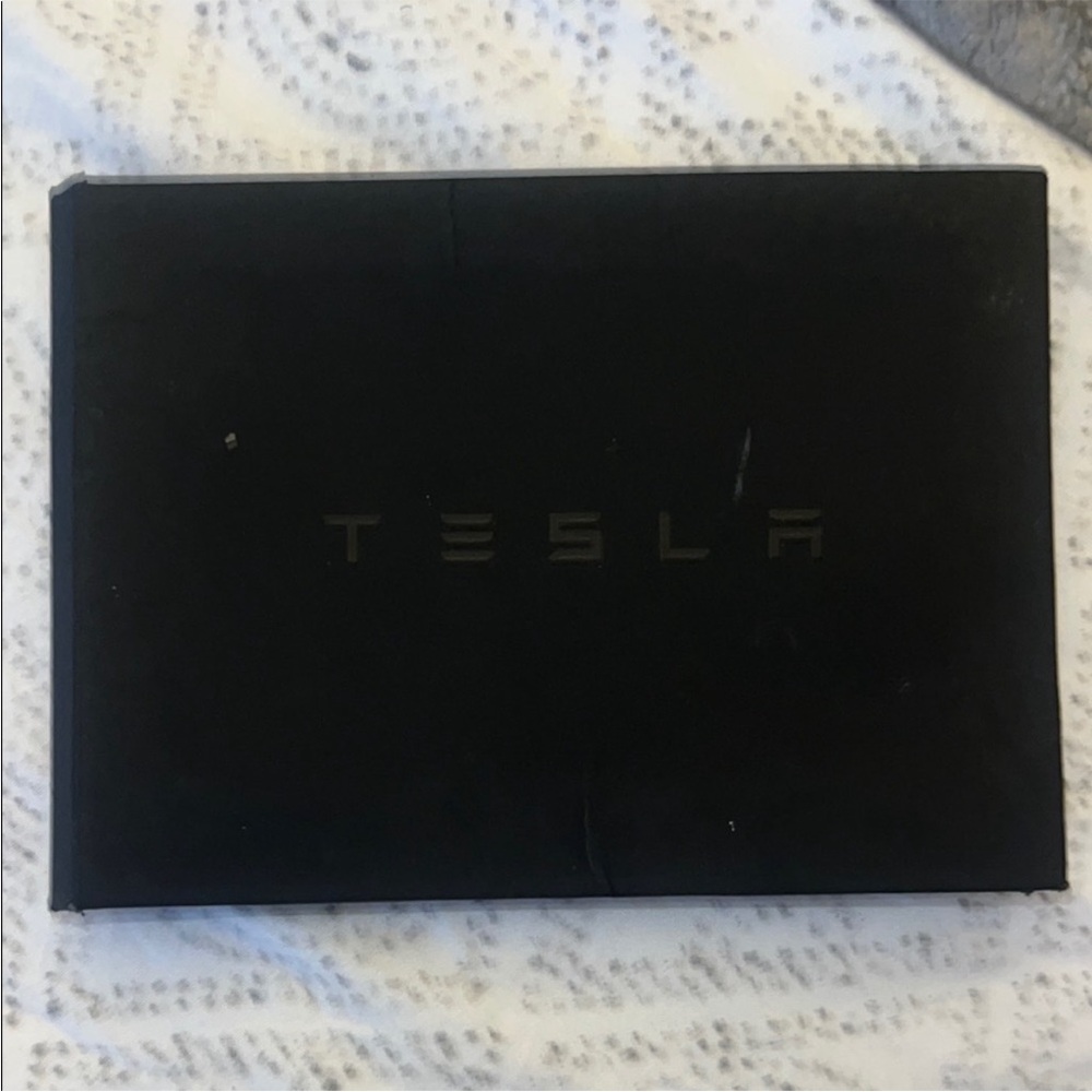 Tesla keycard holder